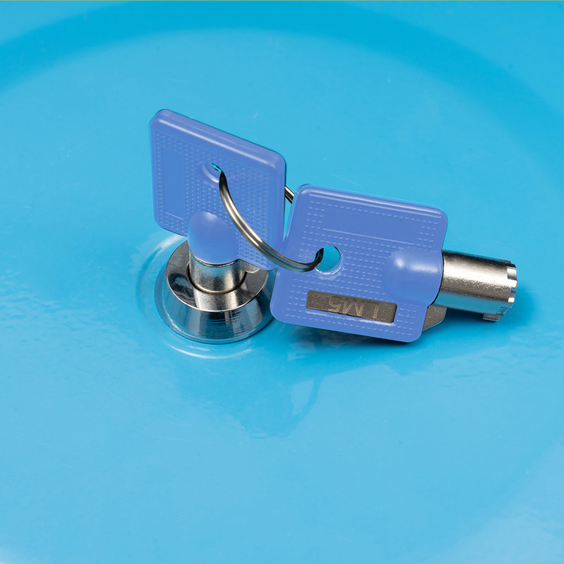 Distributeur automatique de bonbons YYBUSher, Bleu