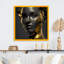 «Avera Black and Gold Elegance V», reproduction sur toile-87366721-87366722