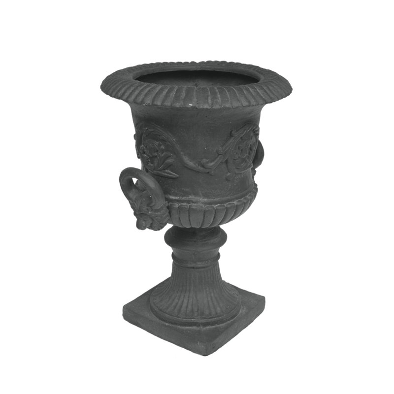 JARDINIER À JARDIN, Gris antique