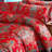 Vintage Floral And Leaf Printed  Microfiber Comforter Set-108994937-109231332