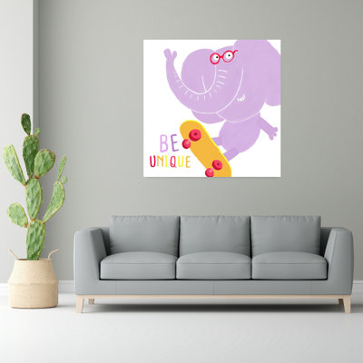 1 Piece Wrapped Canvas Wall Art