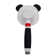 Adjustable Extension Bar with 5-Function Rainfall Shower Head and Panda Hand Shower