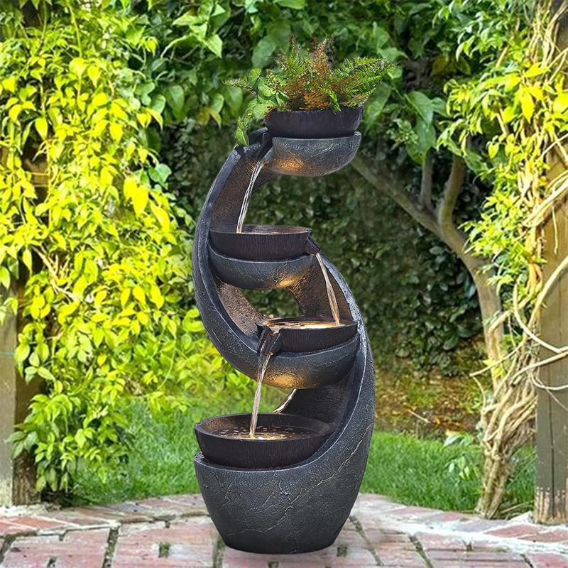 Fontaine avec lumière Muntaz