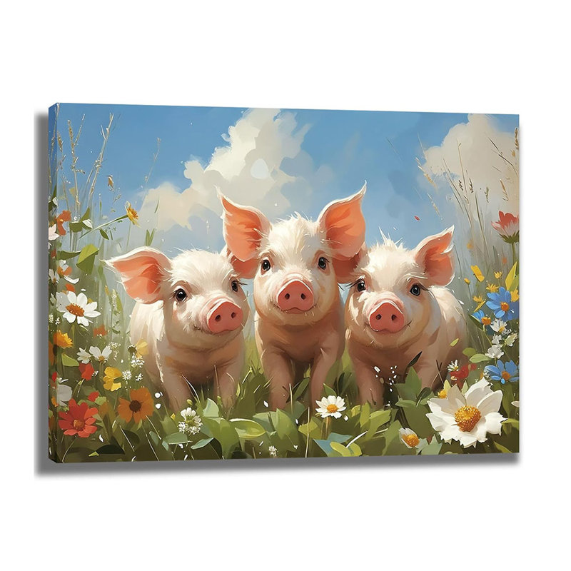 Wrapped Canvas Print