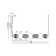 Sfera 1 - Light LED Kitchen Island Pendant