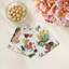 Serviettes de table en satin de coton Flora Fauna-122609921