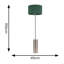 Alizander Adalize 150cm Traditional Floor Lamp-722454800-722454813