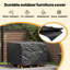 Outdoor Log Rack Cover