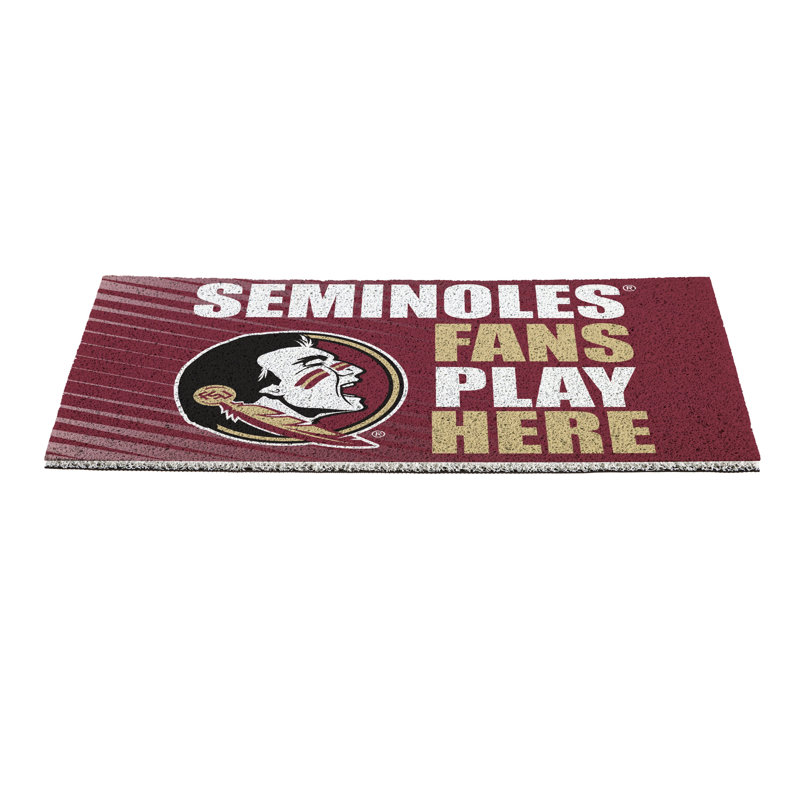 Tapis en PVC 28 po x 16 po Florida State University