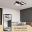 Casein LED Flush Mount-879917052