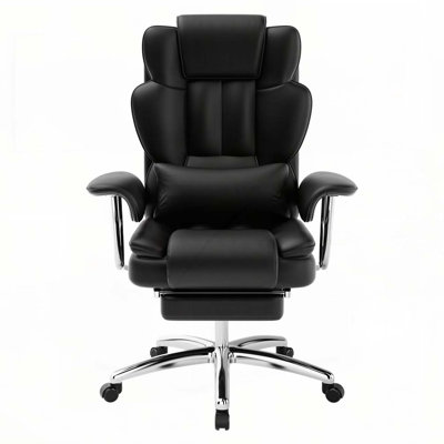 Fauteuil de direction avec repose-pieds