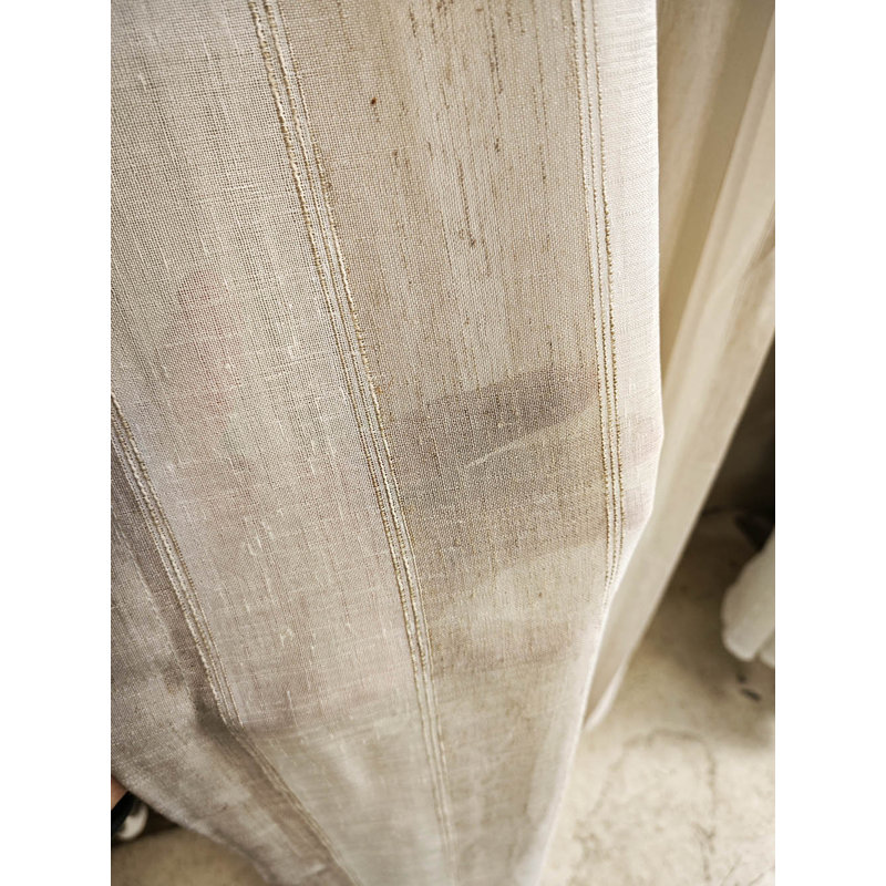 Rideau transparent en polyester Anokh