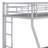 Bunk Bed With Trundle, Two-Side Ladders-1341660364