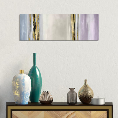Vertical Motion by Allie Corbin - Wrapped Canvas Panoramic Print
