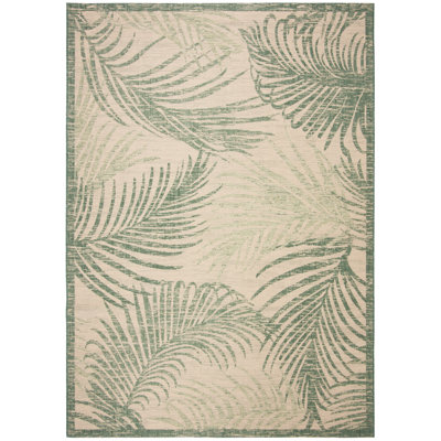 Lueck Performance Floral Indoor/Outdoor Area Rug