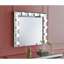 Miroir d'appoint à miroir Dominic (assemblé)