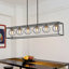 Lustre rectangulaire 6 lumières Anacaren