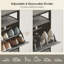 12 - Pair Shoe Storage Cabinet