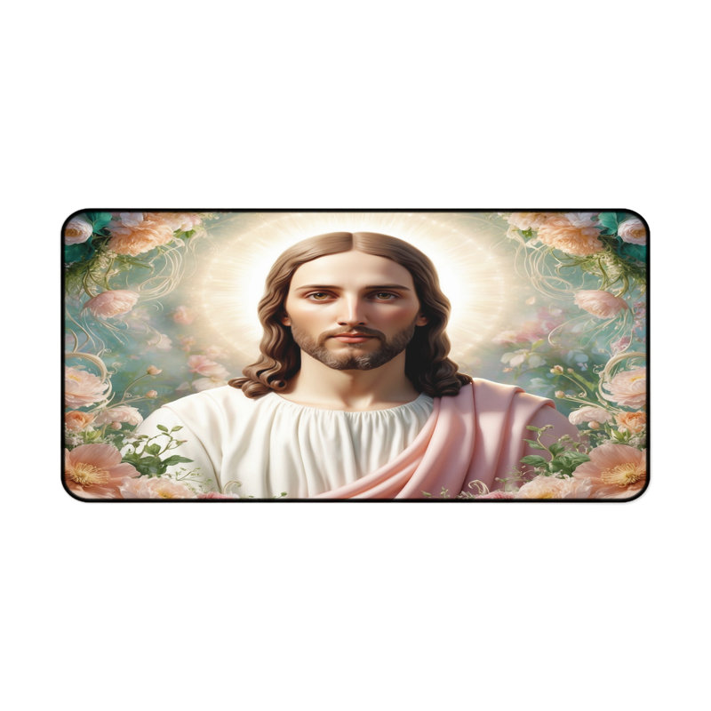 Polyester Desk Pad, 31.5x15.5