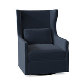 Taylor Swivel Wingback Chair