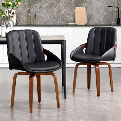 Chaises de salle à manger rembourrées Modern