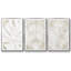 Ensemble de 3 pièces encadrées sur toile Linen Tropical Silhouette I-97811952-97811953