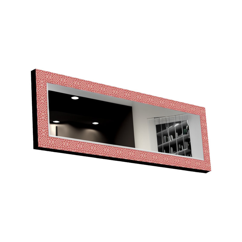 Miroir Menekse, Rose