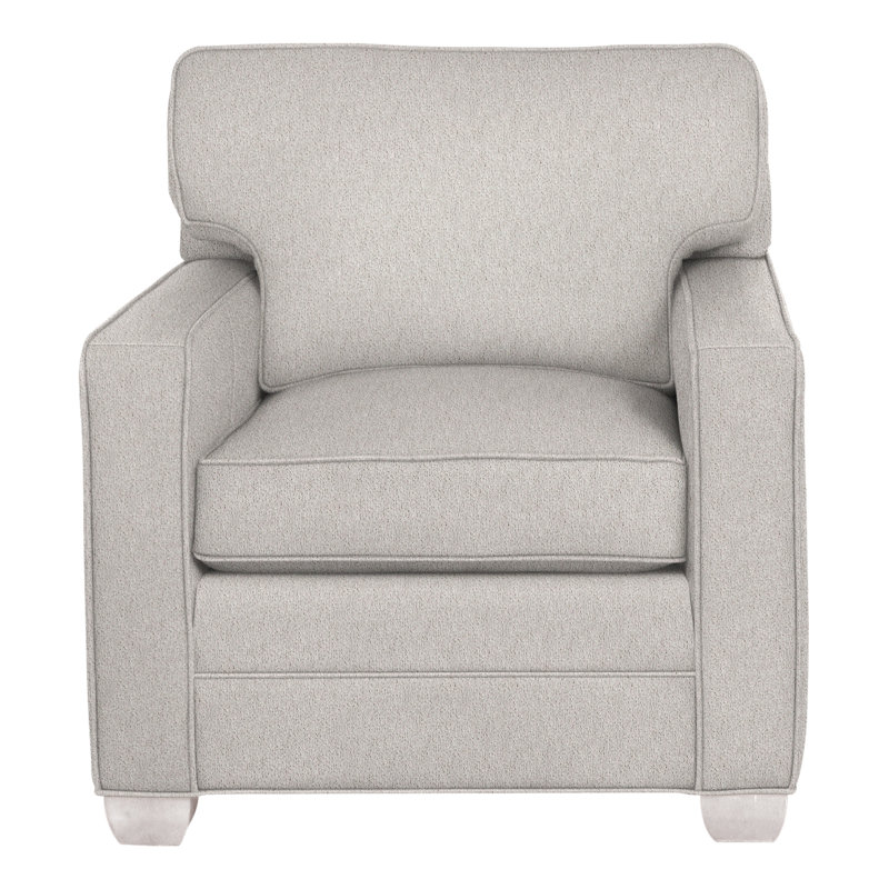 Chaise Hillcrest 37 ", Granite Navada, Gris tourterelle