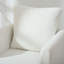 Chaise d'appoint moderne avec support à la taille - blanc pour une meilleure posture en tissu chenille de salon, de chambre à coucher et de bureau-1027472832