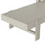 Méridienne inclinable en polyuréthane extensible pour l'extérieur de 77,6 po Geoff-1474125038
