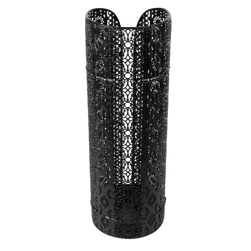 Porte-parapluies autoportant Dashley, Noir