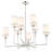 Jollain 8 Light Vibrant Chandelier-1306097912