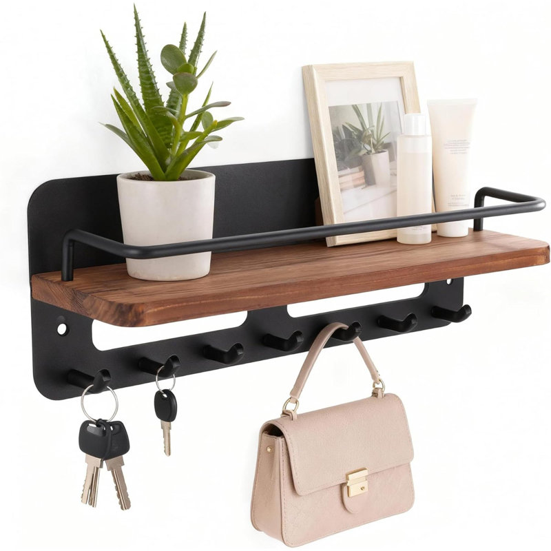 Wall Organizer, Brown/Black
