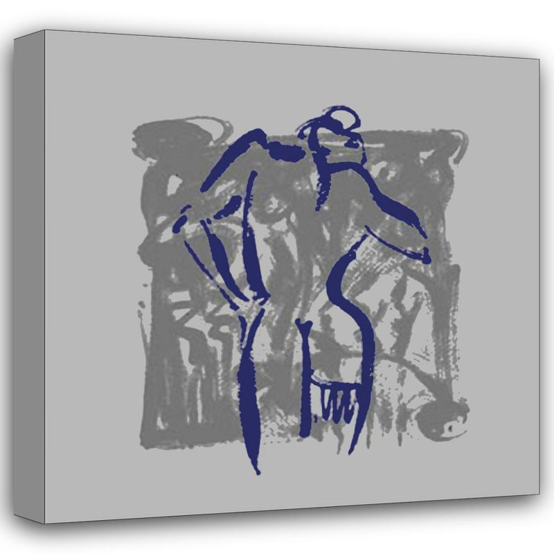 Body Language VIII (silver), 15" H x 15" W
