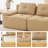 Compression Sofa, Loveseat, Corduroy Fabric Sofa, For Living Room-1205328803-1205328828-1205328830
