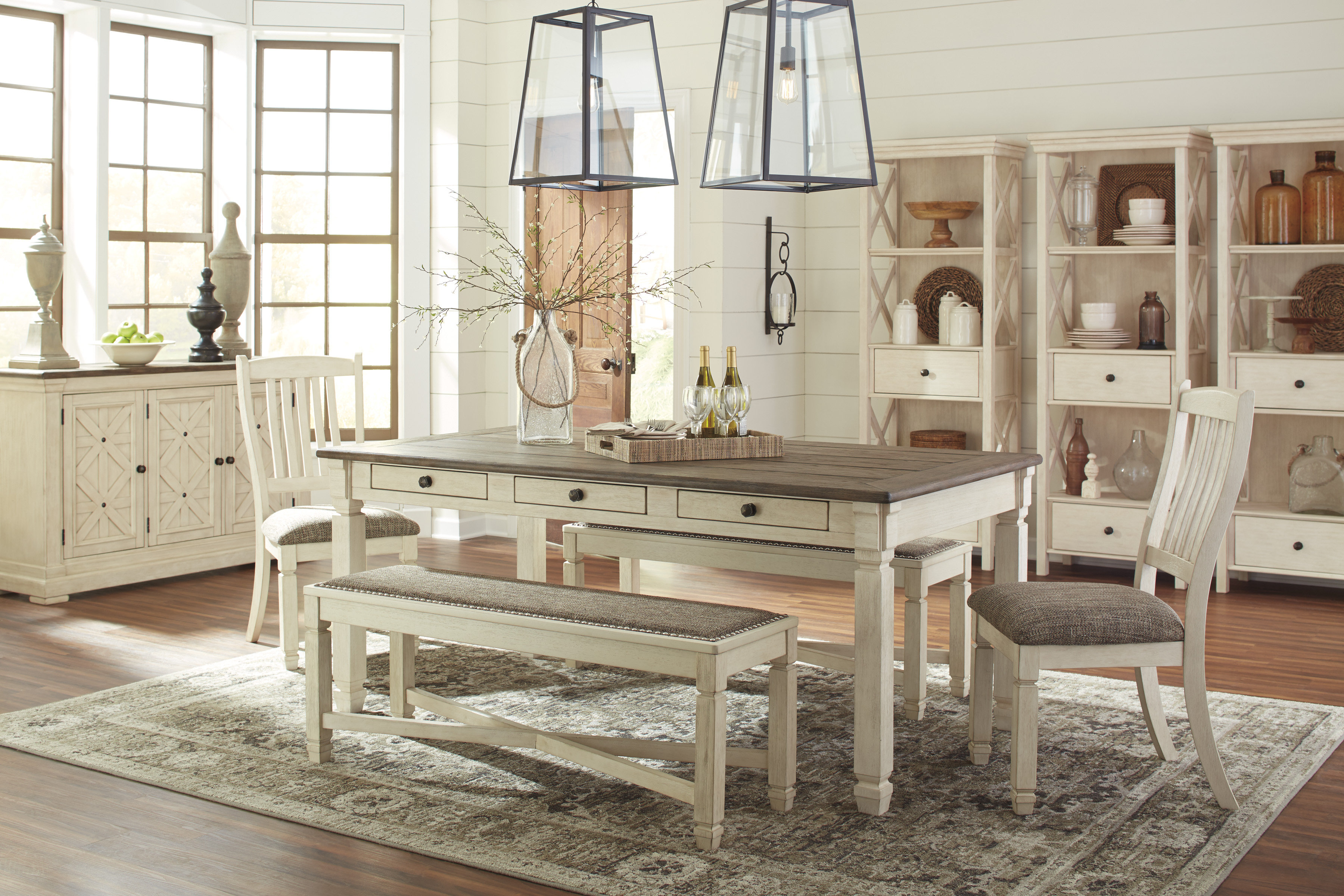 Rosalind Wheeler Chailey 6 Piece Dining Set & Reviews | Wayfair