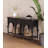 59.06" Brown Rectangular Solid Wood Console Table-105550941-105550940