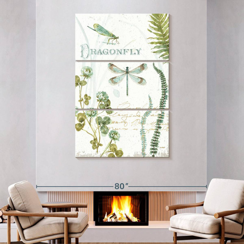 Libellule botanique Brampt My Greenhouse, H 74 po x l 48 po