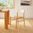 Krieger Solid Wood Slat Back Side Chair-1329455138