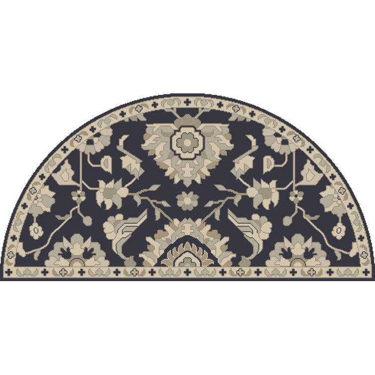 Arden Wool Oriental Indoor Rug