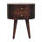 California Walnut Rounded Gabrieli Table