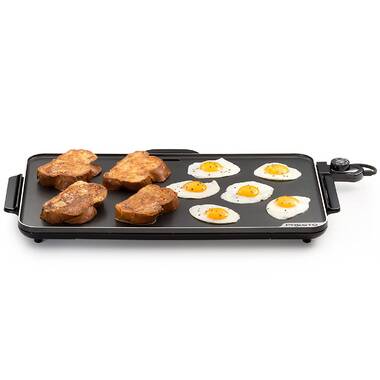 BLACK+DECKER Family-Sized Electric Griddle with Warming Tray