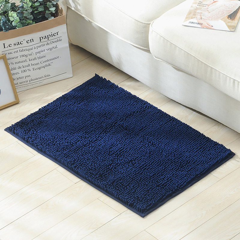 Becontree Non-Slip Bath Mat, 19.7'' W x 31.4'' L, Coffee