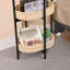 Table d'appoint 3 niveaux, table d'appoint en corde de papier-1067337894