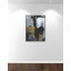 «24K Abstraction - Floater Frame», reproduction d'art sur toile-46817525-46817527