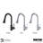 Karran Weybridge Single Handle Pull Down Sprayer Kitchen Faucet-102930679