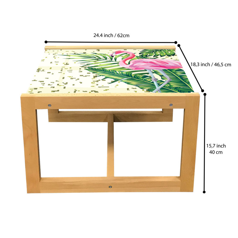 Jachelle Sled Coffee Table, 62cm H x 46cm W x 40cm D