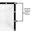 Blue Elephant Vinyl Replacement Canopy-391656225-391656232