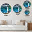 Horloge murale surdimensionnée-809811073