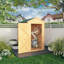 Mercia 6 X 4 Woodsman Shiplap Apex Shed (Glass)